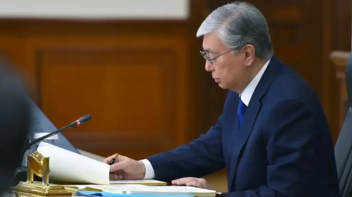 Токаев выразил соболезнования в связи с гибелью шахтеров в области Улытау