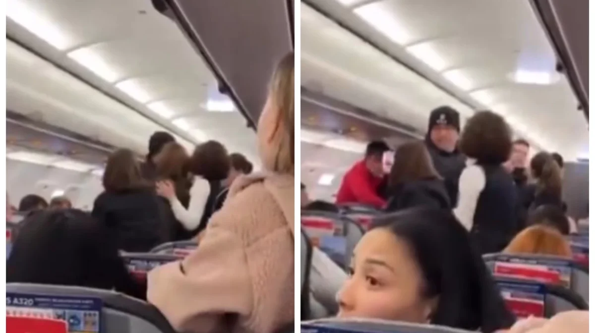 Ұшақ бортында жанжал шығарған екі әйелге 120 мың доллар айыппұл салынуы мүмкін