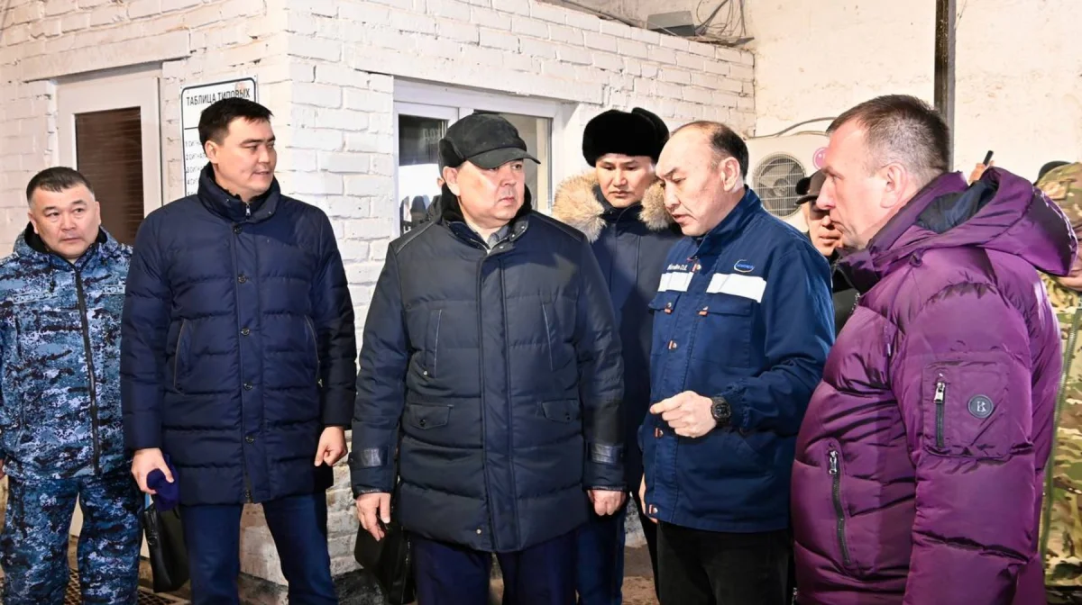 Ұлытау облысындағы апат: Үкіметтік комиссия оқиға орнында жұмыс істеп жатыр