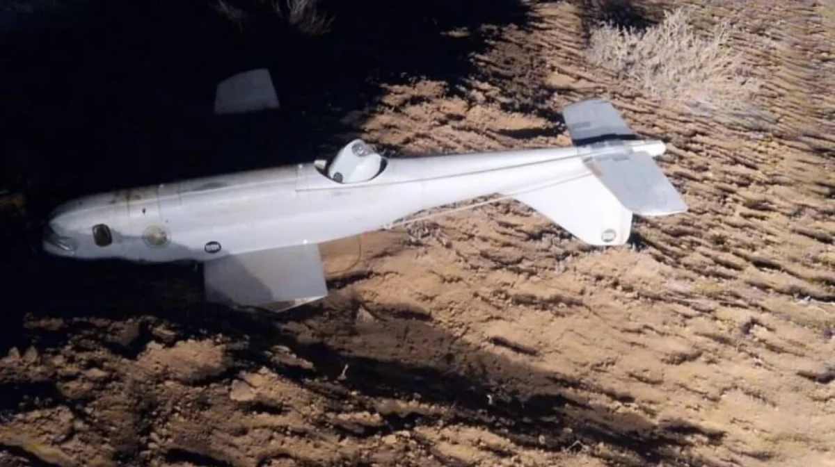 Беспилотник упал на территории Казахстана: источник устанавливается