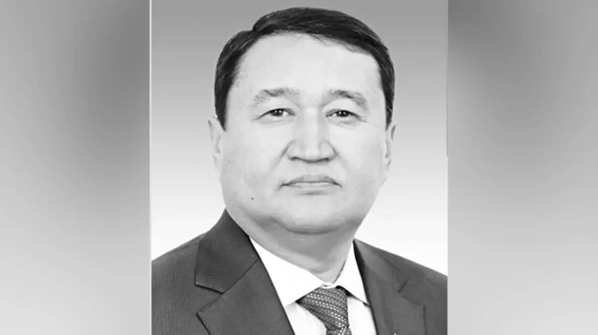 Экс-аким Алматинской области скоропостижно скончался