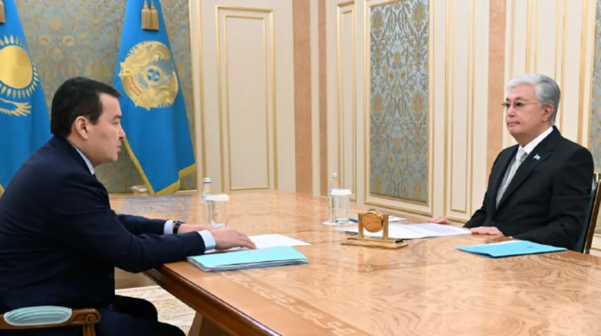 «862 млрд теңгеге түрлі нормалар бұзылған»: Әлихан Смаилов президентке есеп берді