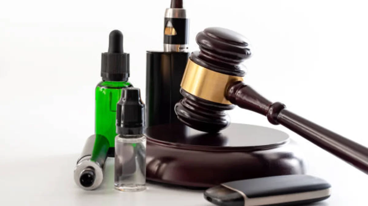 Иностранца отправили в тюрьму за ввоз вейпов в Казахстан