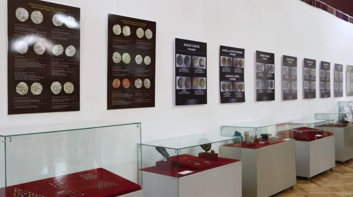 Алматыда Жошы Ұлысының 800 жылдығына арналған көрме ашылды