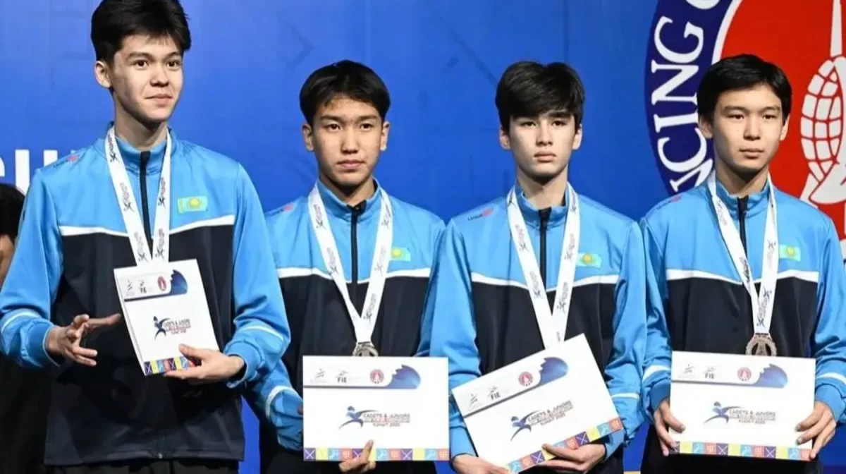 Қазақстандық спортшылар семсерлесуден қола жүлдеге ие болды