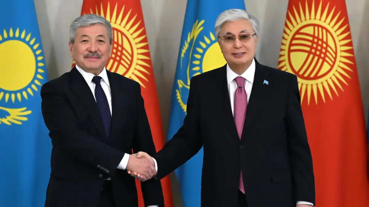 Индустриальный торгово-логистический комплекс запустят на казахско-кыргызской границе