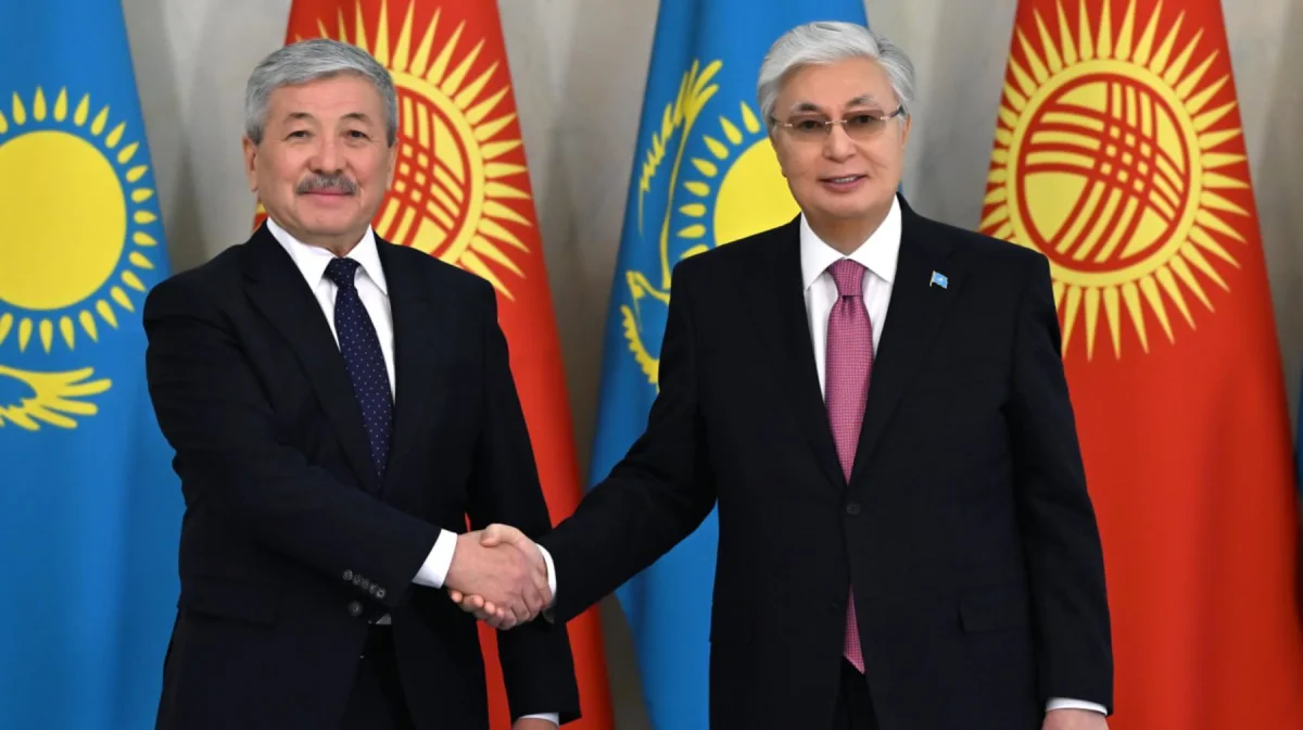 Қазақ-қырғыз шекарасында Индустриалды сауда-логистикалық кешен іске қосылады