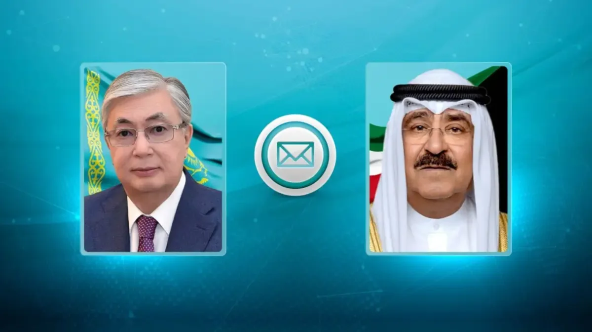 Касым-Жомарт Токаев поздравил Эмира Кувейта