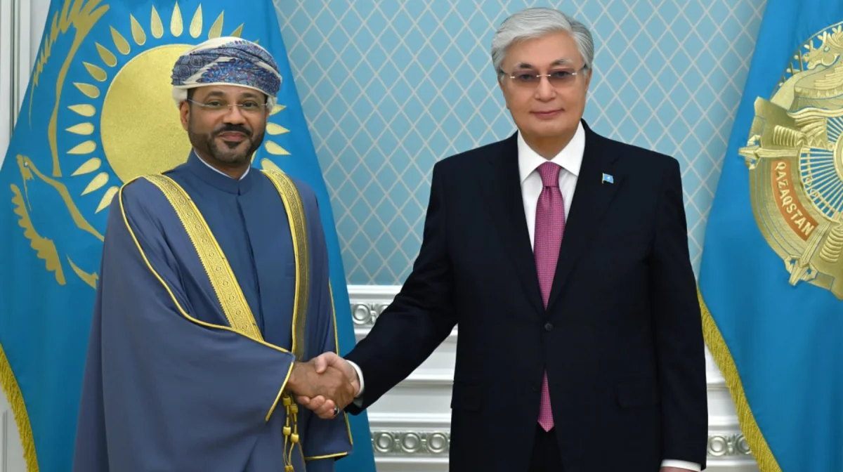 Президент Оман Сыртқы істер министрін қабылдады