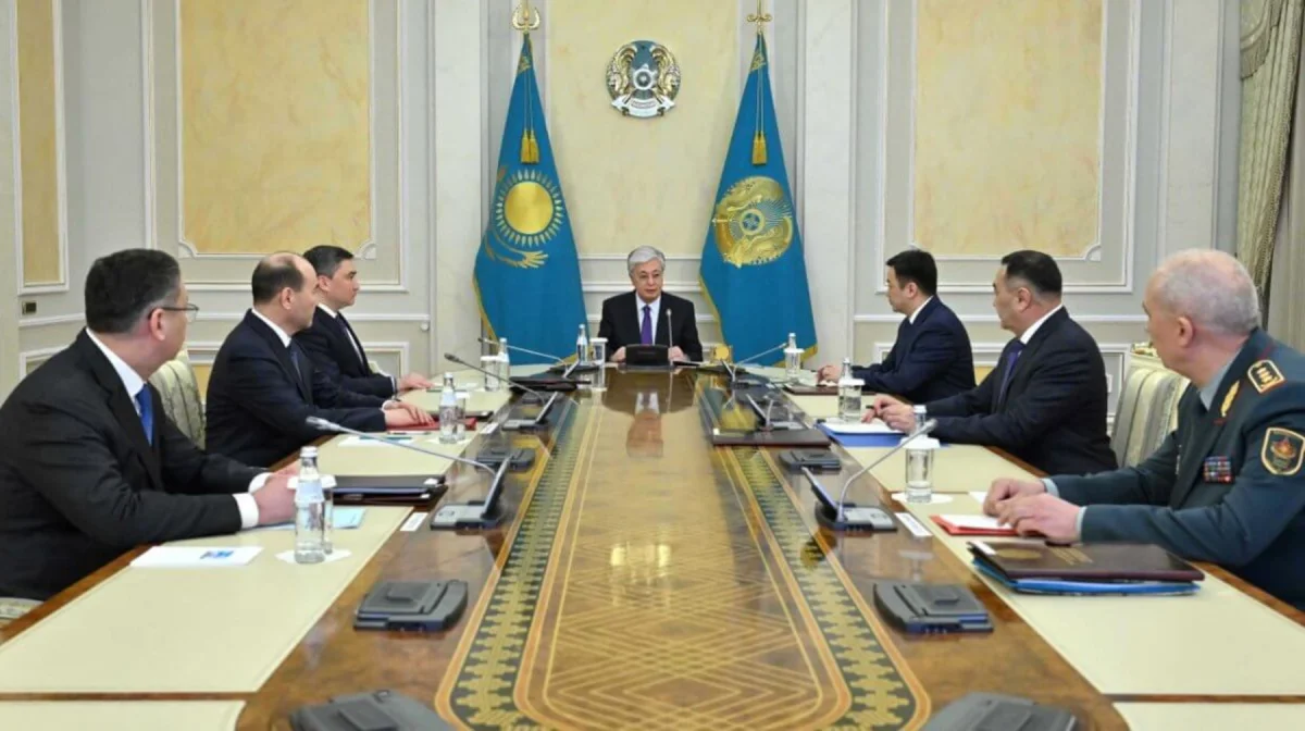 Токаев провел Совет безопасности