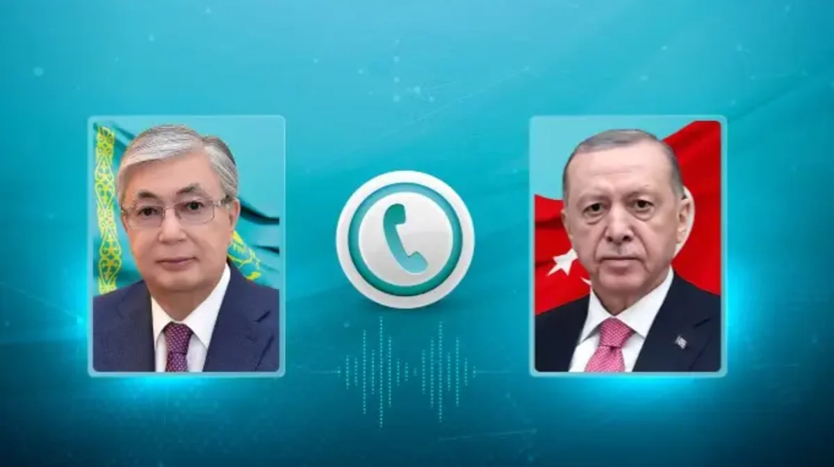 Токаев поговорил по телефону с Эрдоганом