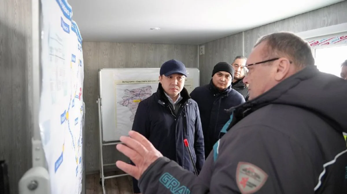 Төрт өңірді байланыстыратын «Жезқазған – Петропавл» тасжолы жаңартылады