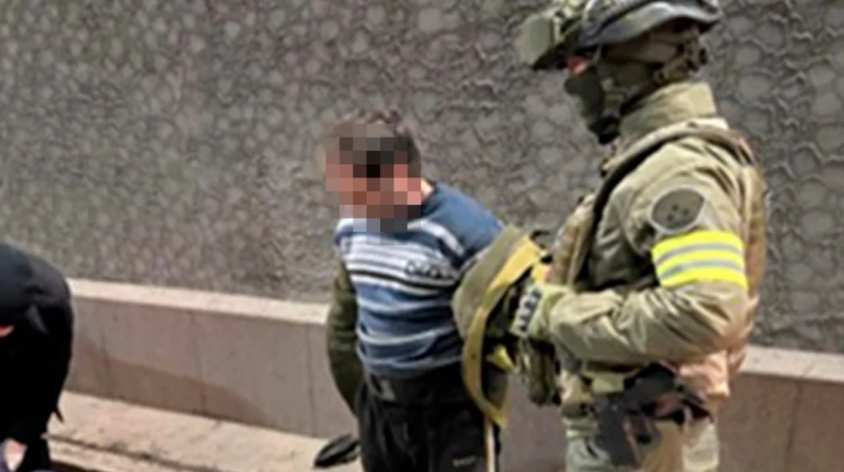 ҰҚК аса ірі көлемде есірткі жеткізушіні ұстады