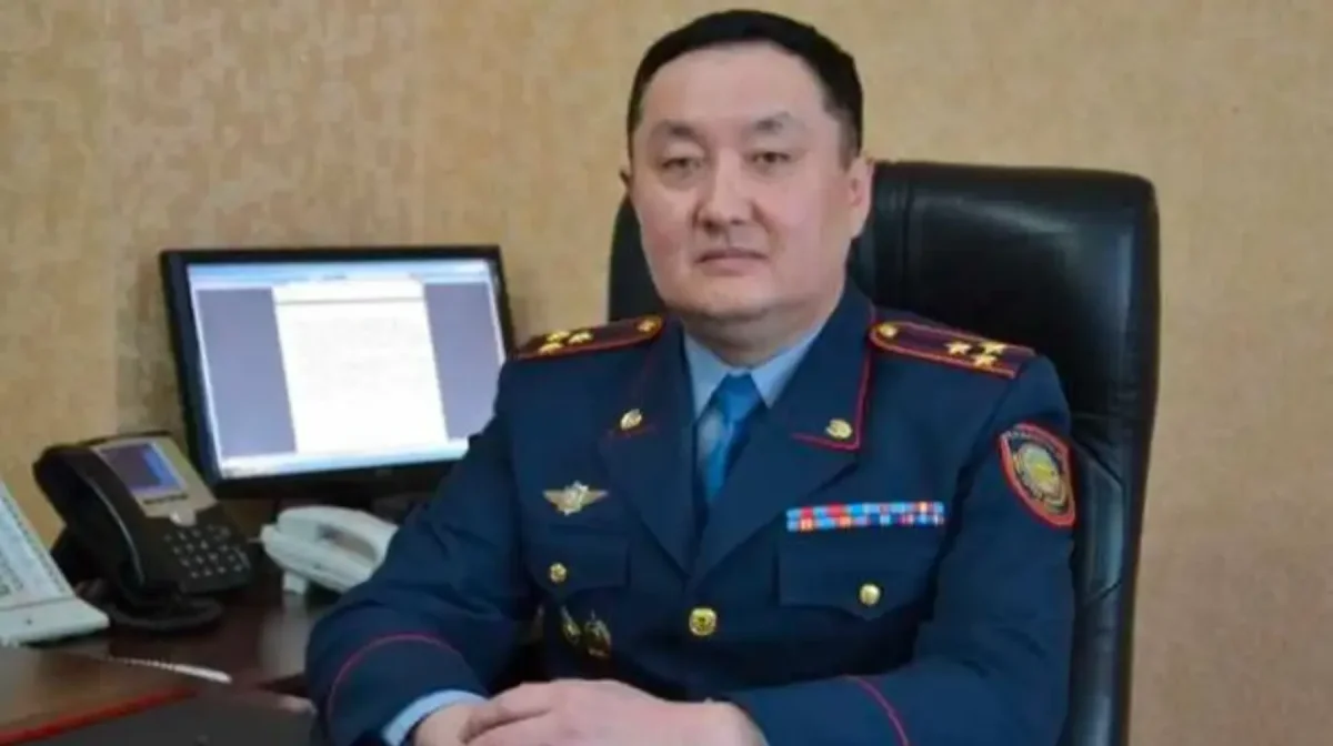 Абай Кайырбеков назначен замминистра внутренних дел РК