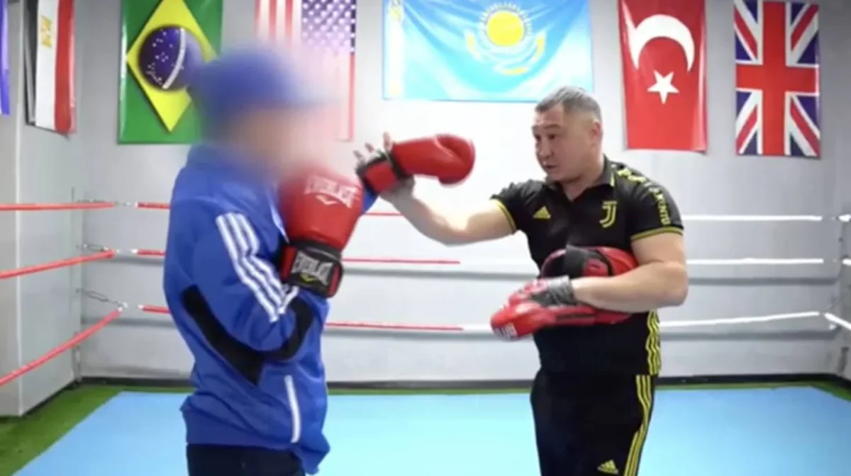 Семейде бұзақылардың құрбаны болған баланы «Динамо» қоғамы қамқорлығына алды