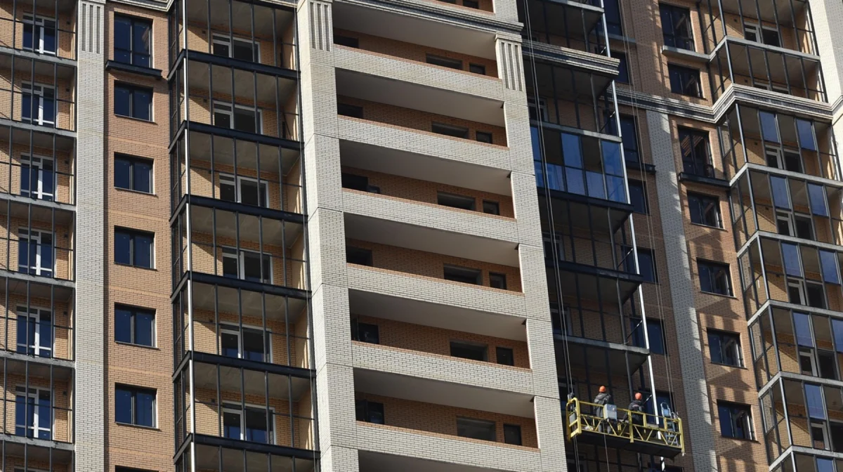 Рекордное количество жилья планируется ввести в эксплуатацию в Казахстане