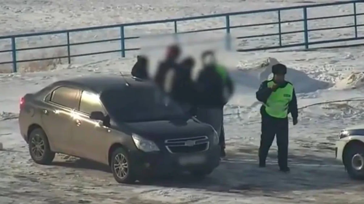 Көкшетауда бопсалаумен айналысқан қылмыстық топ ұсталды