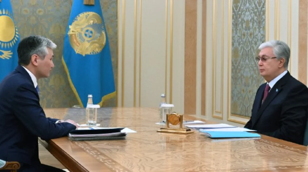 Тоқаев Ұлытау облысы әкіміне бірқатар тапсырма берді