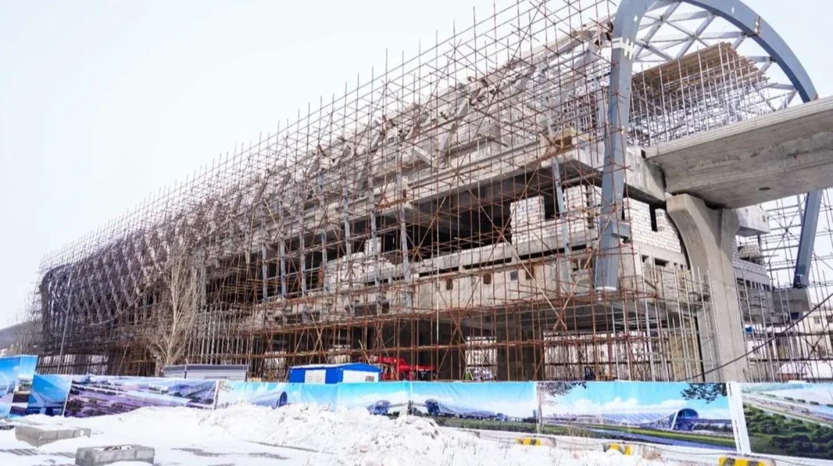 Когда достроят LRT в Астане?