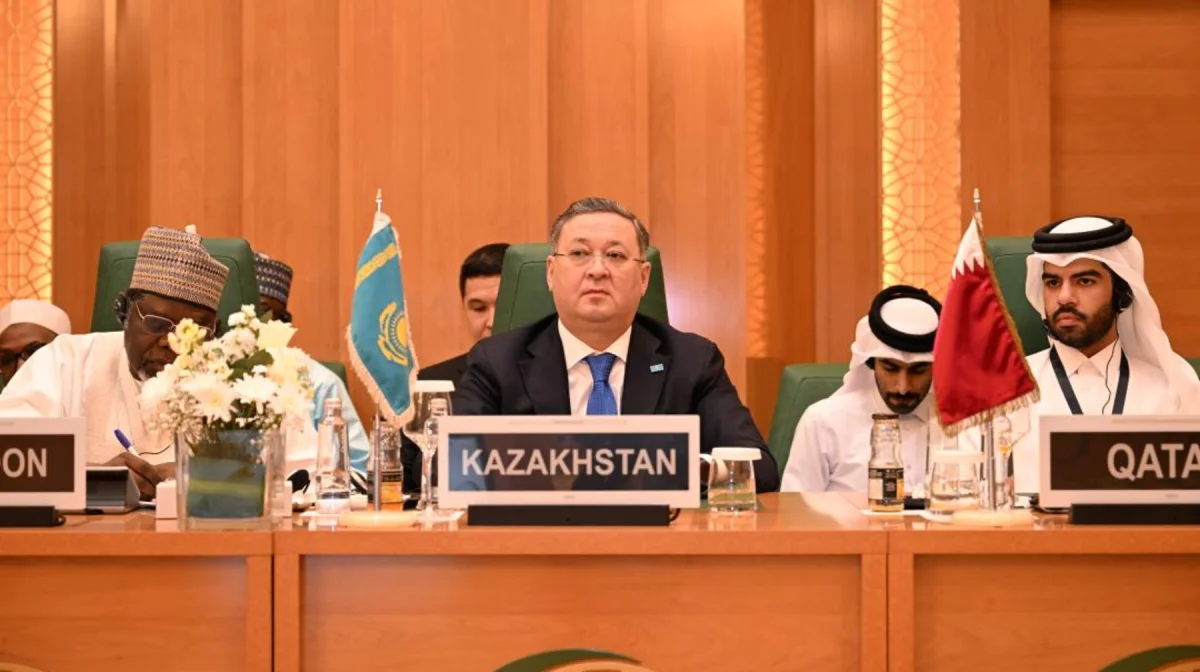 Қазақстандық делегация Палестина мен Сириядағы жағдайға арналған төтенше жиынға қатысты