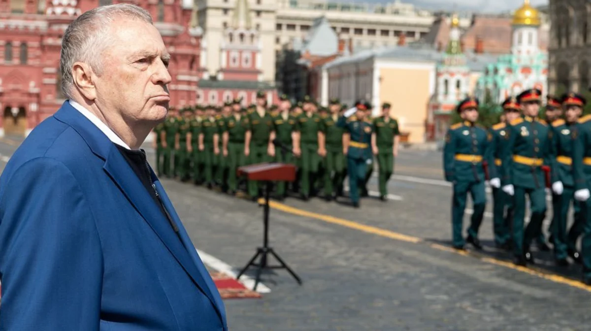 В Алматы хотят установить памятник Жириновскому?