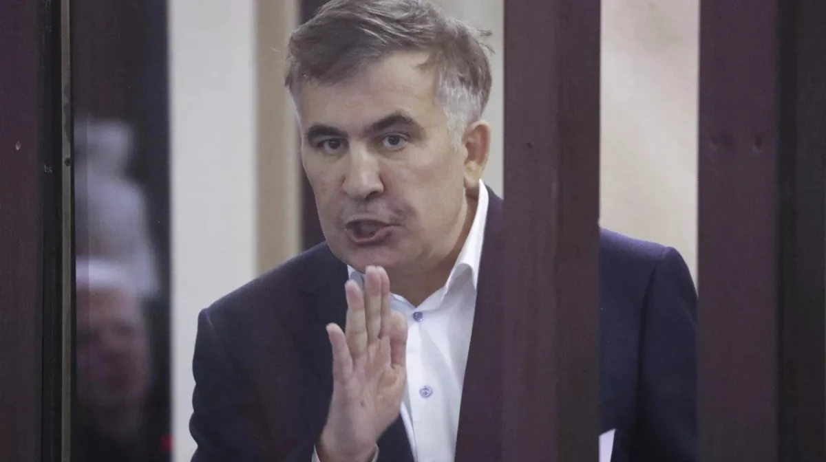 «Пиджактар ісі»: Михаил Саакашвилиге сот үкімі шықты