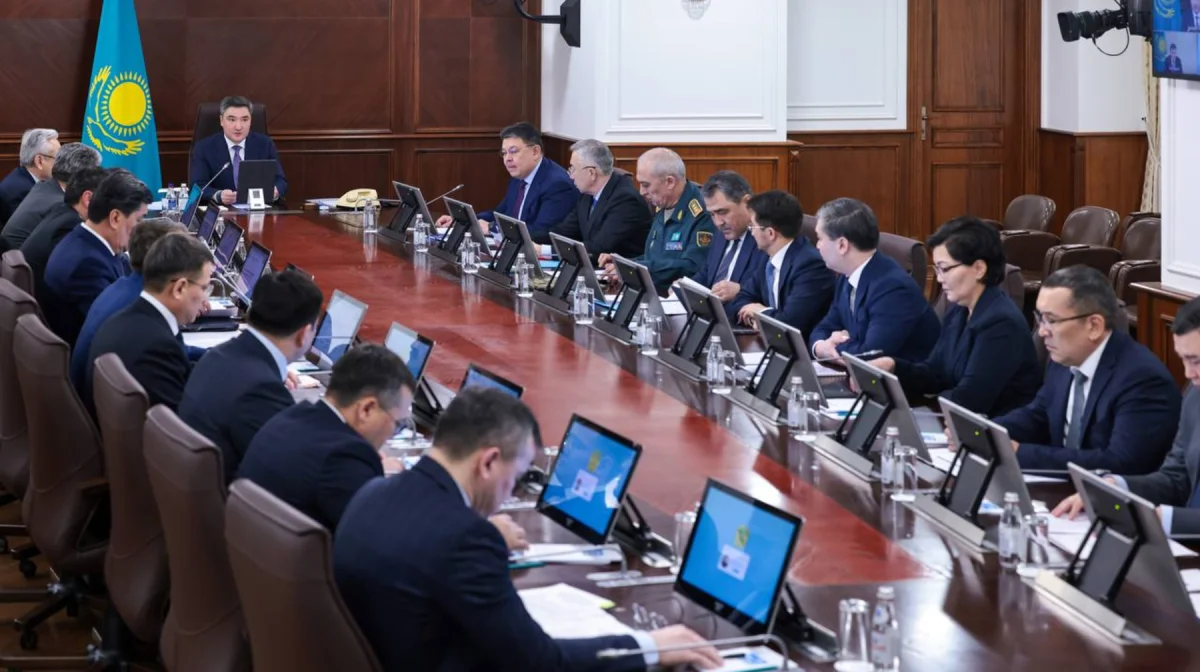 Акиматы должны не допустить подтоплений населенных пунктов – премьер