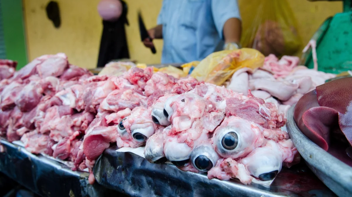 Мясной цех в Астане работал без документов в антисанитарных условиях