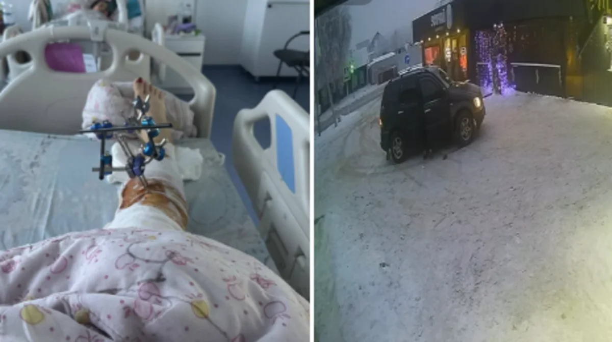 Павлодарда ер адам бұрынғы әйелін көлікпен қасақана қаққан (ВИДЕО)