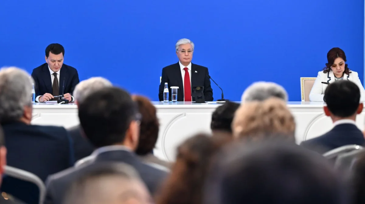 Тоқаевтың қатысуымен Ұлттық құрылтайдың IV отырысы басталды