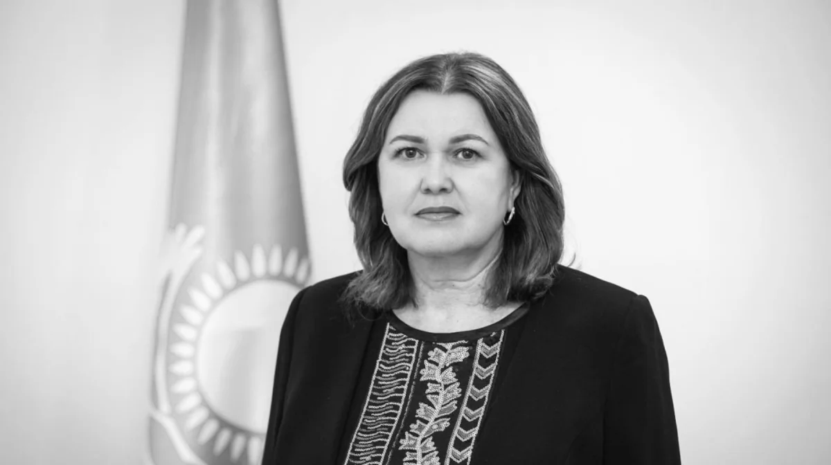 Умерла первый вице-министр просвещения Казахстана