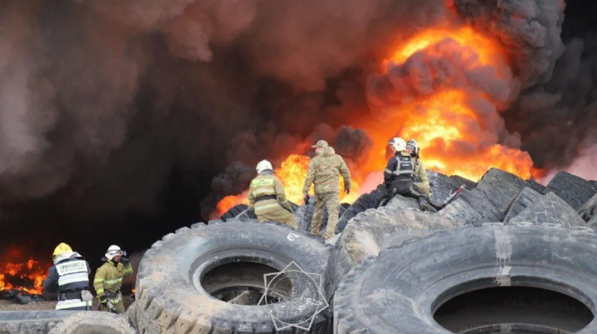 Алматы облысында алапат өрт болды