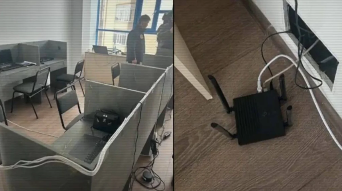 Вы выиграли машину: очередной офис мошенников ликвидировали в Астане