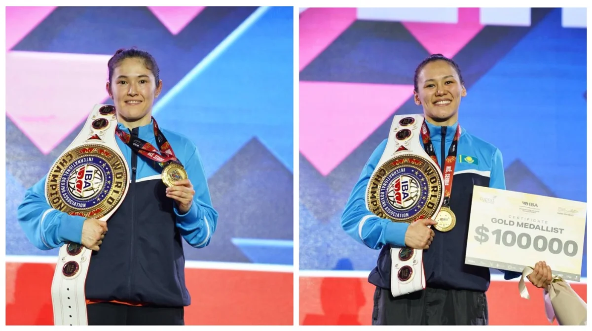 Сербияда жарқыраған жеңіс: Қазақ қыздары әлемдік рингті бағындырды