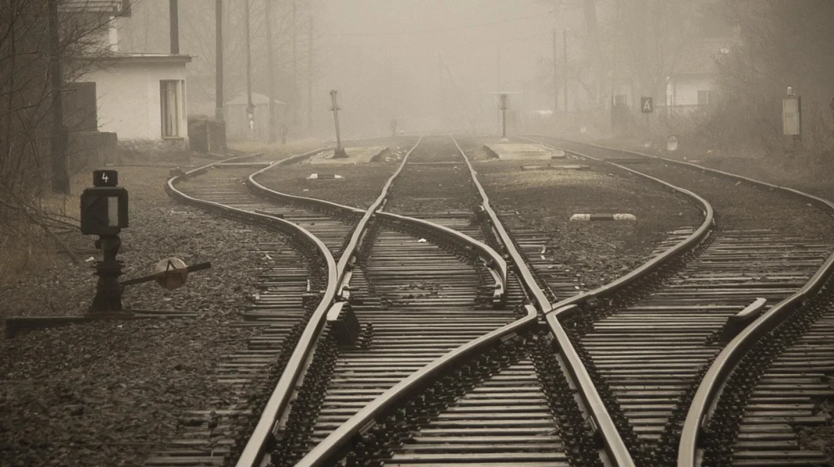 Поезд столкнулся с машиной на юге Казахстана