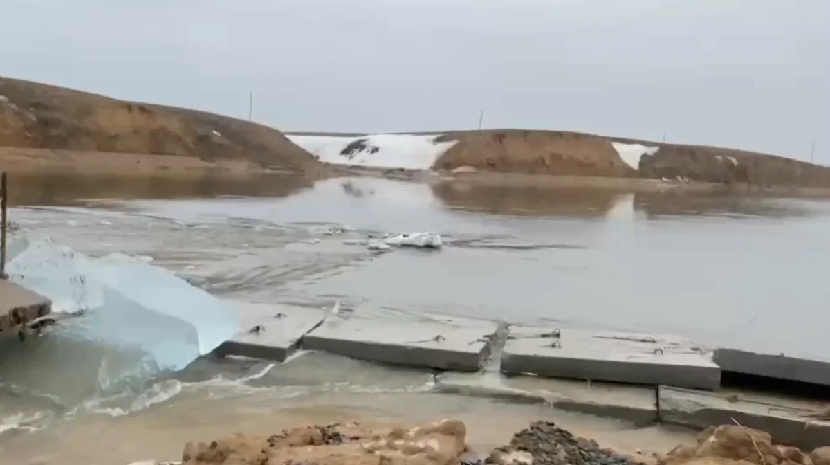 БҚО-да Шідерті өзенінің деңгейі күрт көтерілді