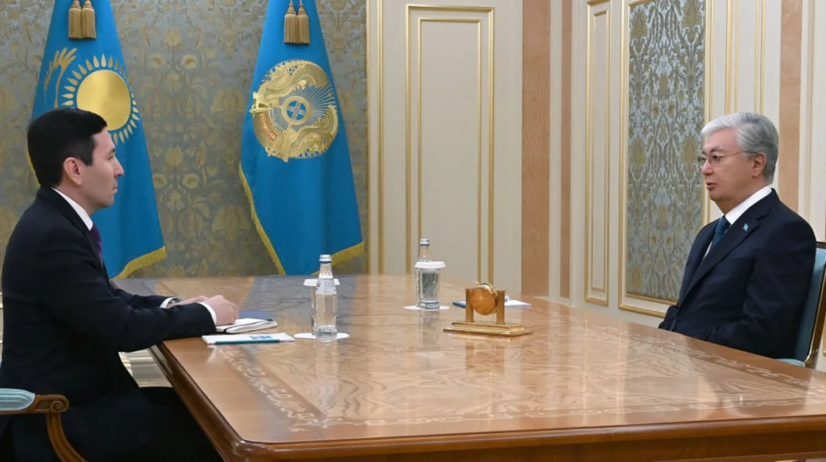 Тоқаев «Самұрық-Қазына» АҚ басқарма төрағасын қабылдады