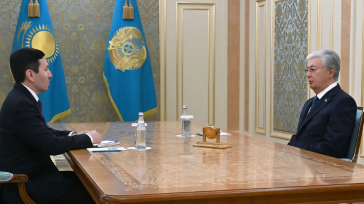 Токаев принял главу «Самрук-Казыны»
