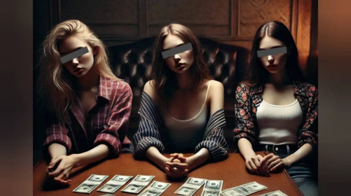 Жетісу облысында 800 мың теңге бопсалаған қыздар ұсталды