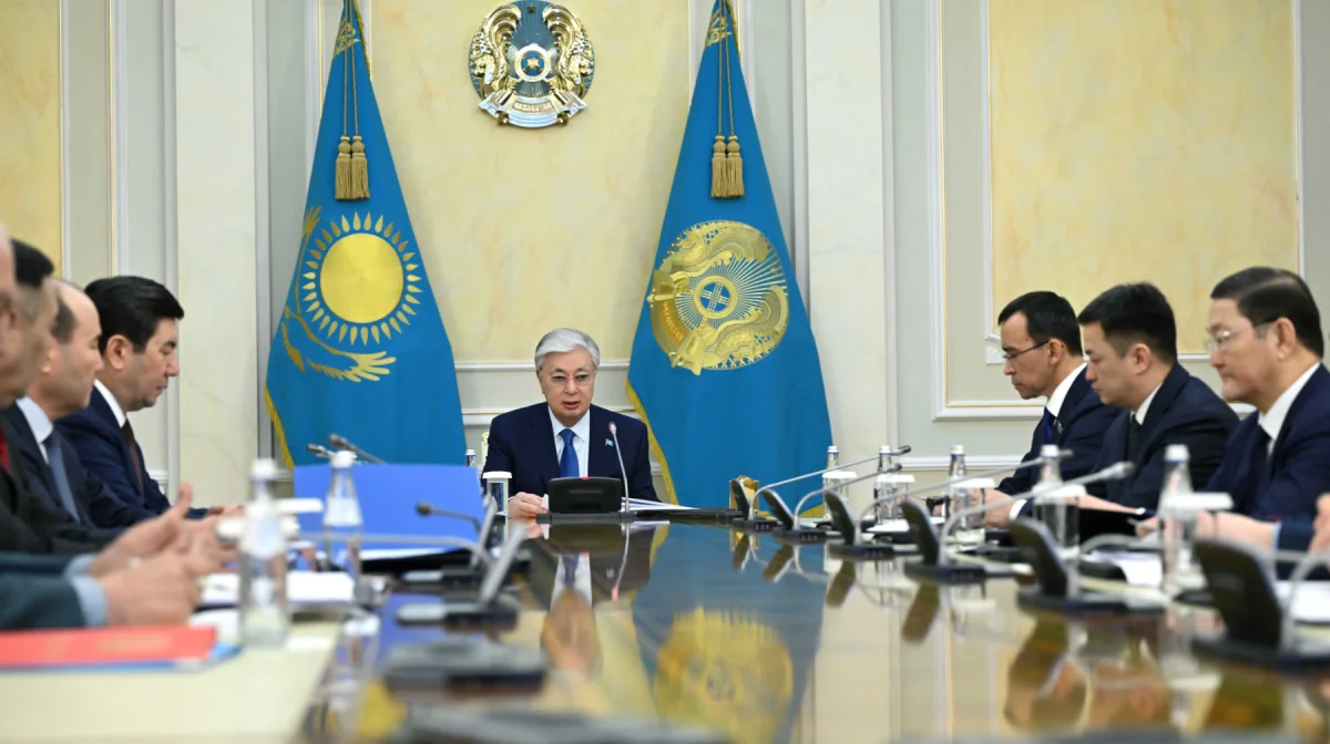 Токаев провел заседание Совбеза