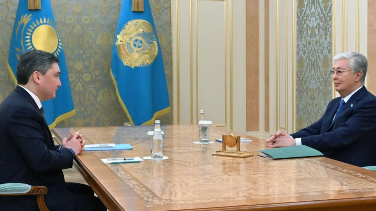 Бектенов проинформировал Токаева о ситуации с паводками