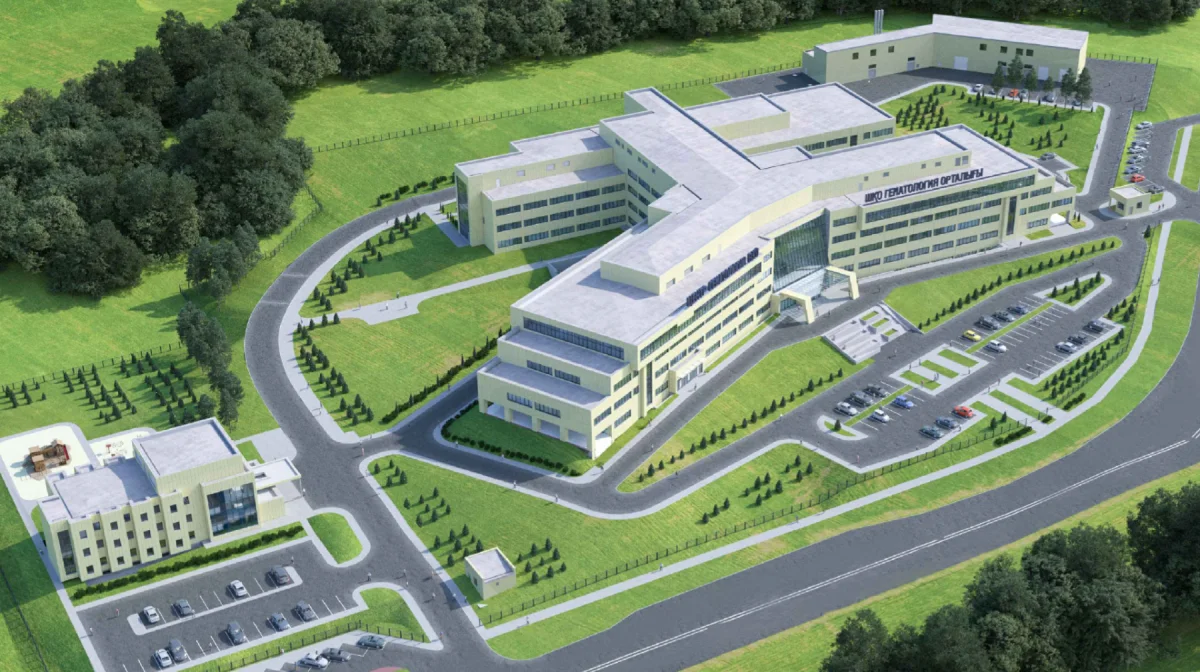 Өскеменде Гематология орталығын салуға 33,6 млрд теңге бөлінді