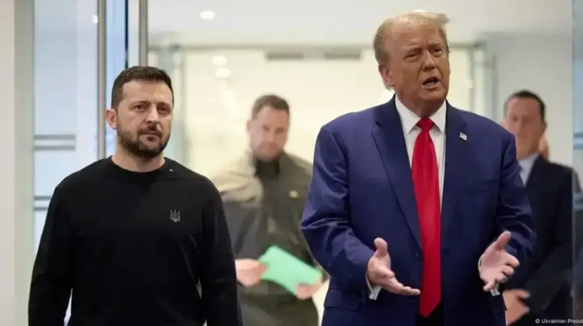 Соғыс тоқтай ма? Трамп пен Зеленский келіссөзінің нәтижесі