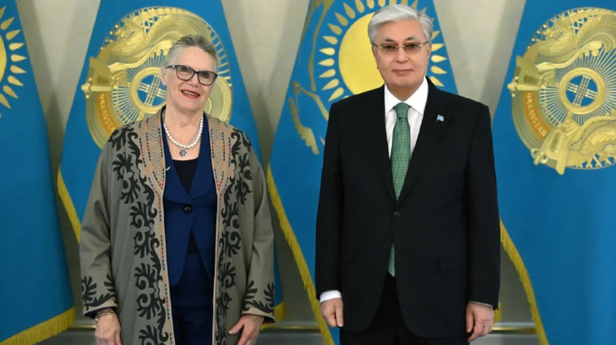 Энергетикадан жасанды интеллектке дейін: Тоқаев пен Миллер не талқылады?