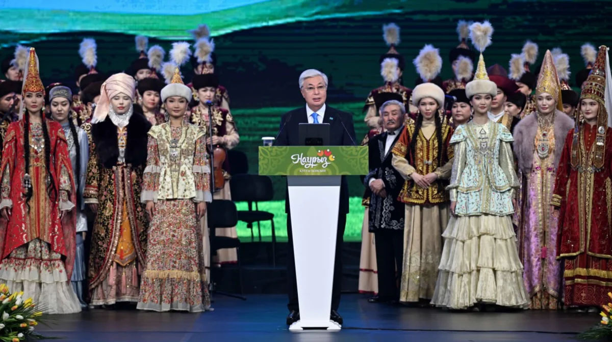Тоқаев қазақстандықтарды Наурыз мейрамымен құттықтады