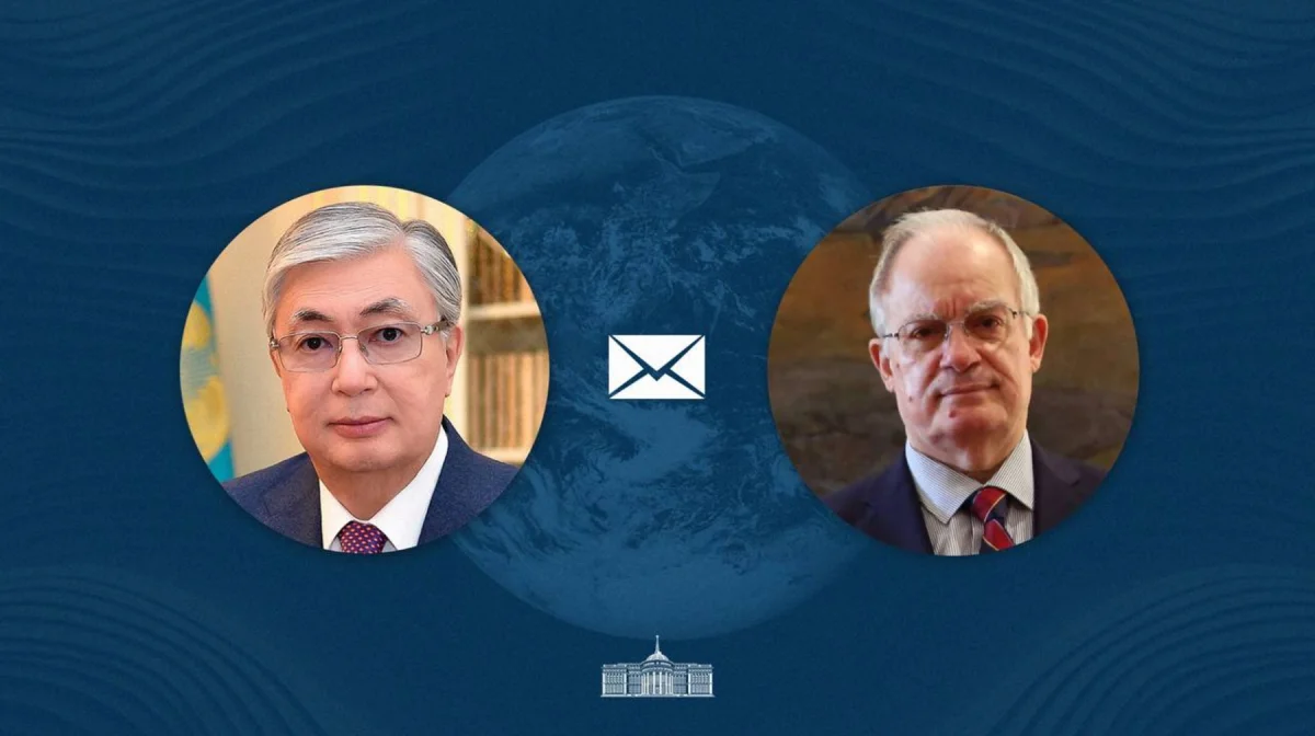 Тоқаев Грекия президентін құттықтады