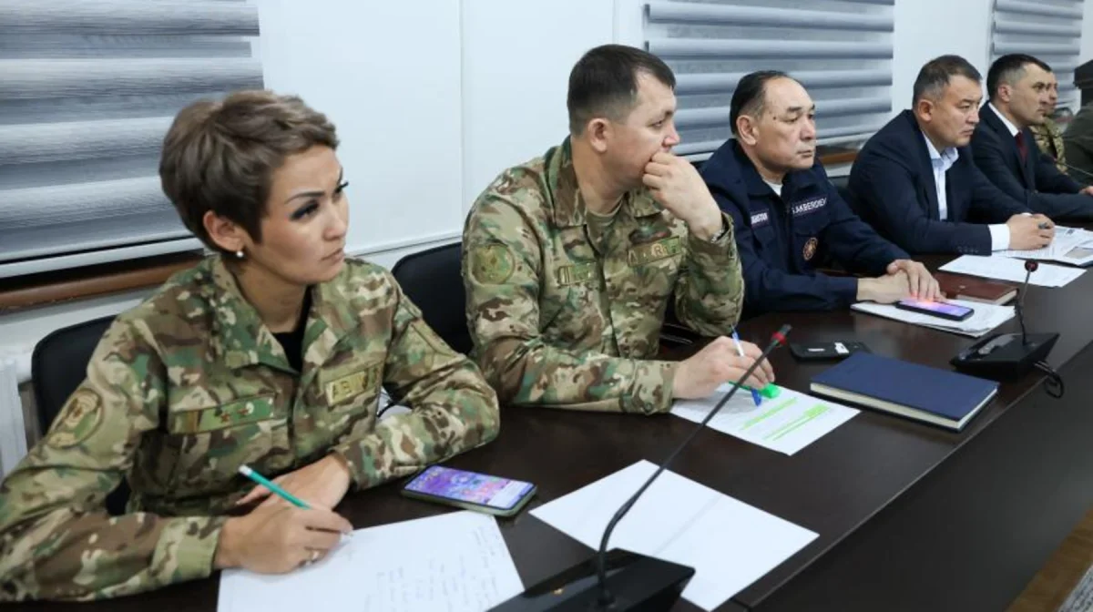 После землетрясения на юге Казахстана повреждены 14 объектов