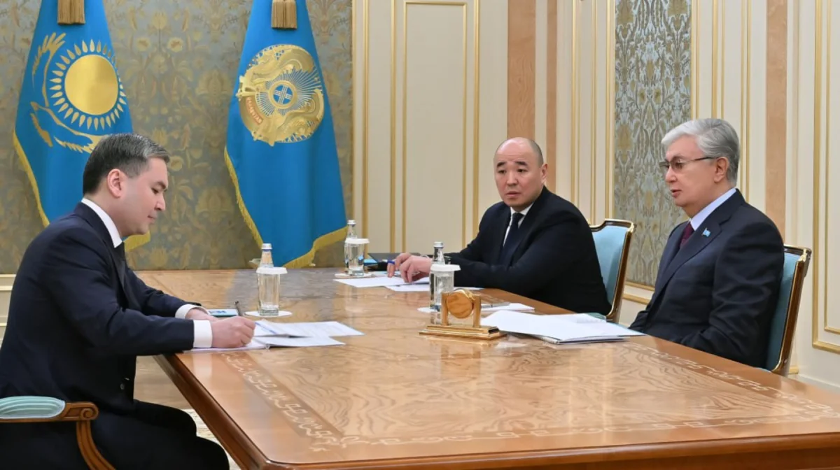 Президент Ерсайын Нағаспавқа бірқатар тапсырма берді