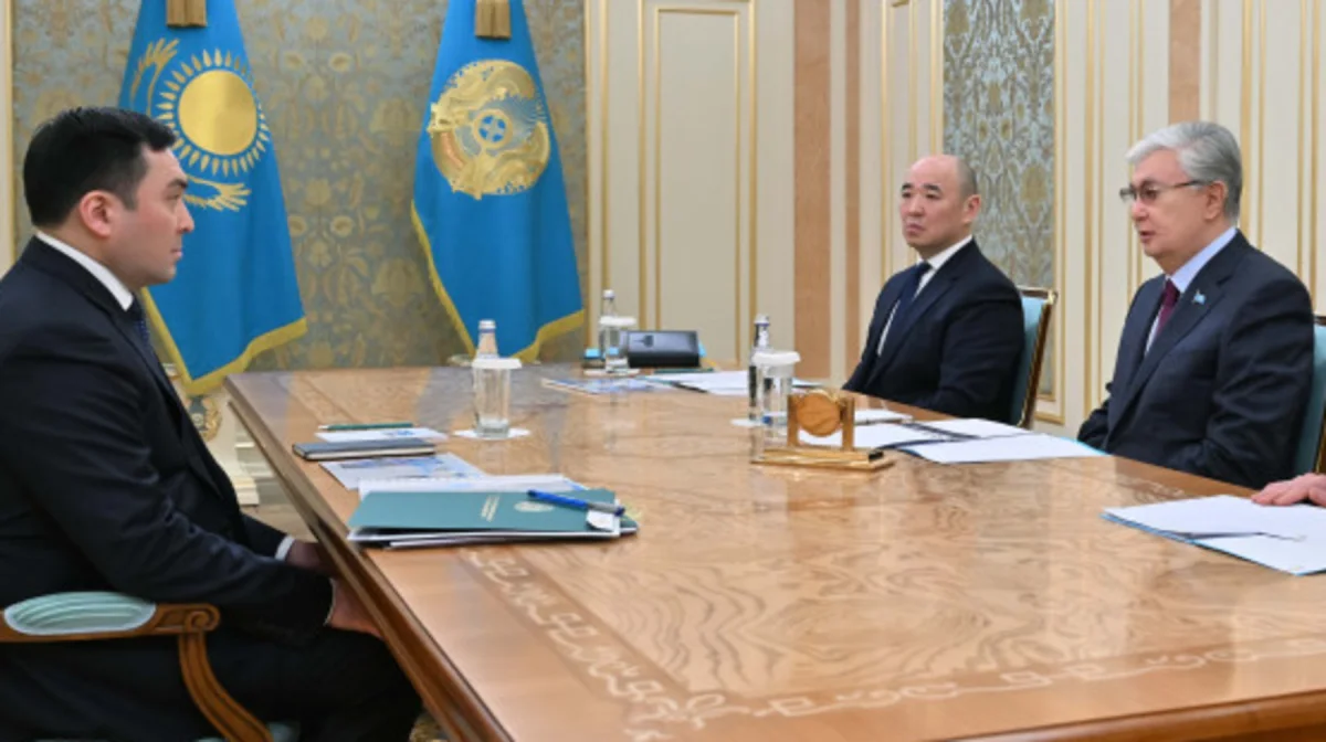 Токаев дал поручения новому министру энергетики Казахстана