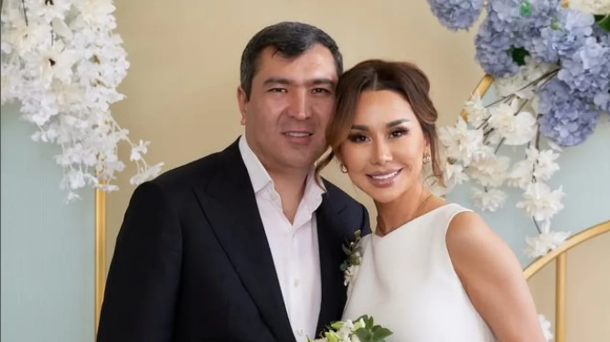 «Буду прославлять род мужа»: Динара Сатжан сменила фамилию